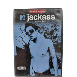 MTVs Jackass Volume Three DVD - Classic Stunts & Comedy Collection